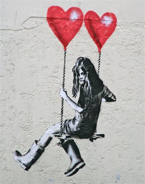 Banksy Art Balloon