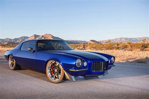 A Zr1 Inspired 1971 Camaro Built To Drive Hot Rod Network