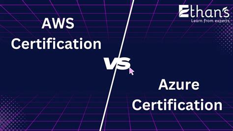 Aws Vs Azure Certification Decoding The Differences