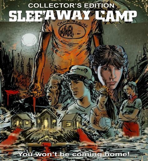 Sleepaway Camp Artwork For Scream Factory