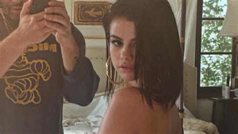 Selena Gomez Wears Nothing But A G Banger In New Insta Pic