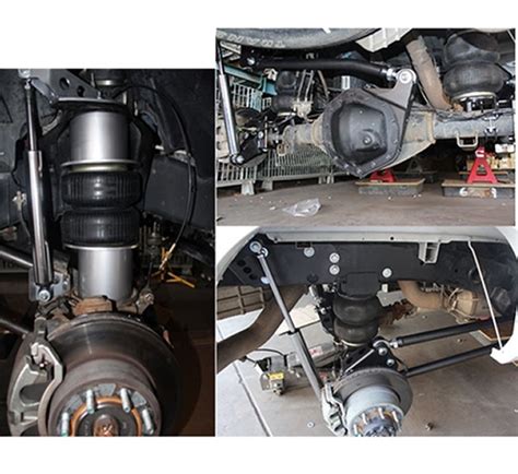 2003 2014 Dodge Ram 2500 3500 Plug And Play Air Suspension Kit Single