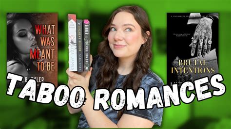 Taboo Romances You Need To Read🤭 Taboo Romance Book Recommendations Youtube