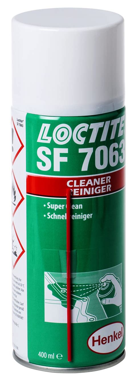 458648 Loctite Loctite 7063 Multi Purpose Cleaning Spray 400 Ml