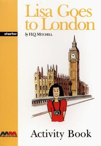 Lisa Goes To London Activity Book Mitchell Hq Książka W Empik