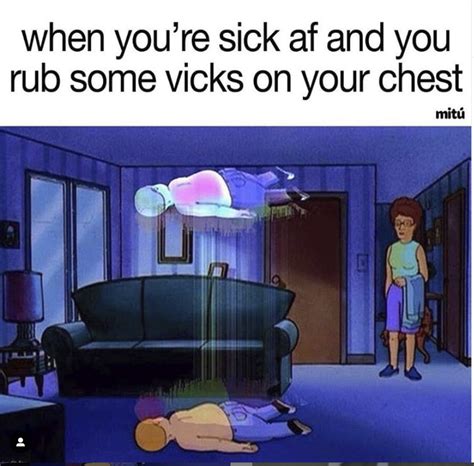 Memes About Being Sick