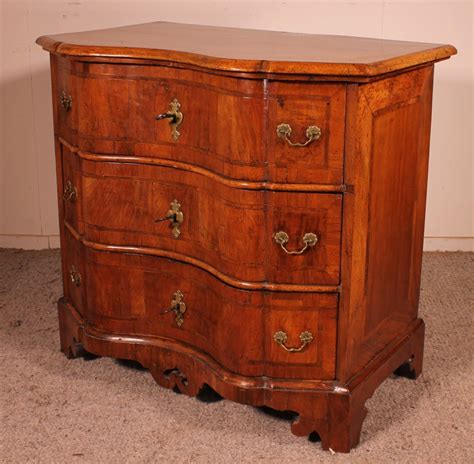 North Of Italy Walnut Commode 18th Century Dressers