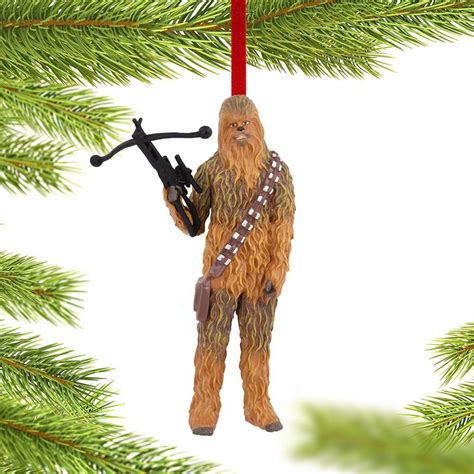 Hallmark Star Wars Chewbacca Christmas Ornament Personalized