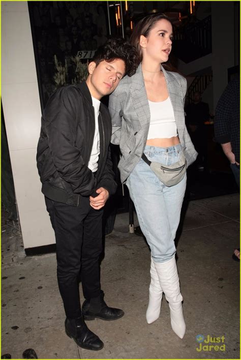 rudy mancuso takes girlfriend maia mitchell out to dinner after amas 2017 photo 1123952