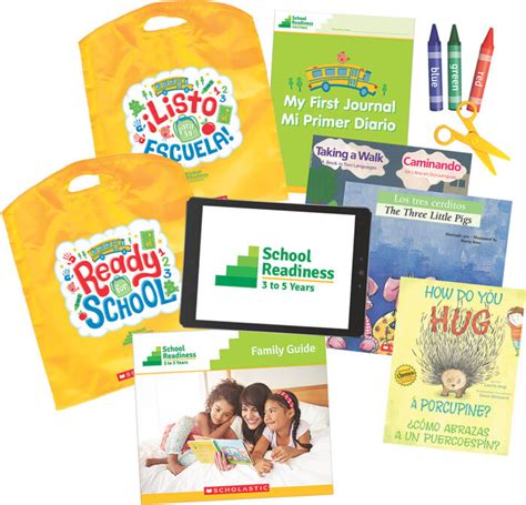 Scholastic School Readiness Kit By
