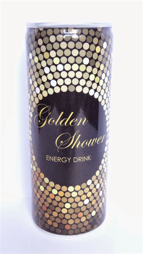 Energy Plattform Golden Shower Energy Drink