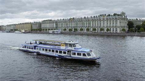 St Petersburg Kåret Til Europas Beste Reisemål Er Ansett Som En Av