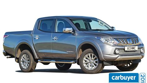 Mitsubishi L200 Pickup 2015 2019 Practicality And Boot Space Carbuyer