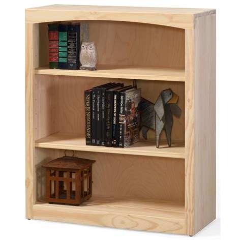Archbold Furniture Pine Bookcases Customizable 36 Tall Pine Bookcase