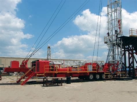 Superior Quality 1000 Horsepower Cooper Workover Drilling Rigs Dragon