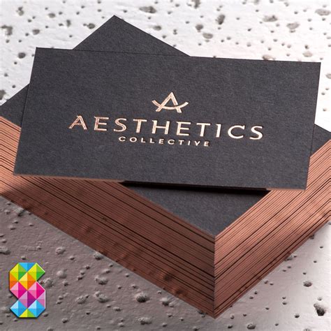 Aesthetics Super Luxury Business Cards