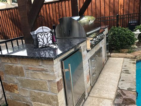 Lean To Outdoor Kitchen — The Chatham Collective Build Outdoor Kitchen