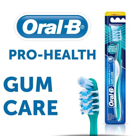 Oral B Pro Health Gum Care Toothbrush Medium 1 Count Price Uses Side