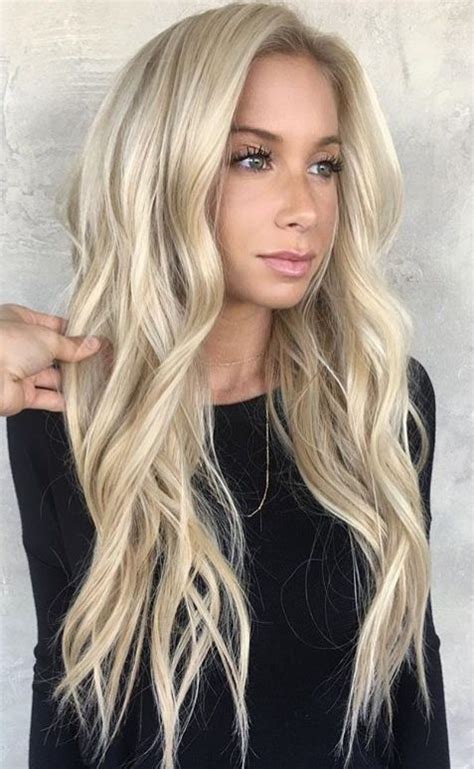 i love this blonde the maintenance though hair inspiration in 2019 perfect blonde hair
