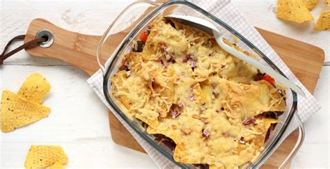 Mexicaanse Nacho Ovenschotel Mind Your Feed