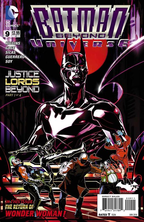 Batman Beyond Universe 9