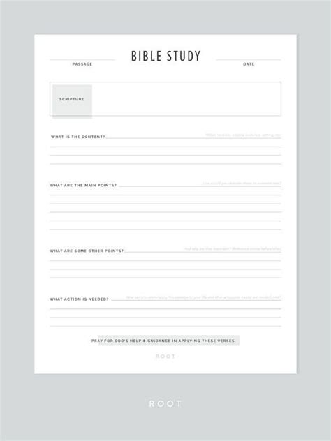 Blank Bible Study Worksheets 17 Images Bible Study Worksheets For