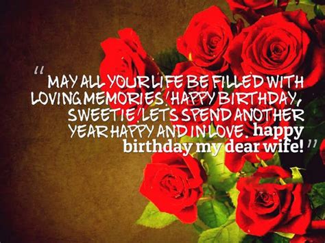 Happy Birthday Wishes Quotes For Wife Birthdayfm Quotes Discover