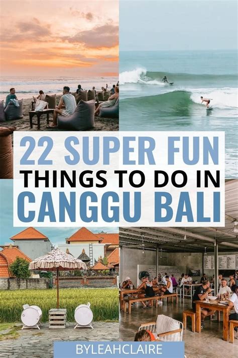 22 Insanely Fun Things To Do In Canggu Bali 2022 Edition Top Travel Destinations Fun