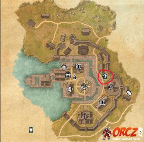 Eso Riften Wayshrine Map The Video Games Wiki