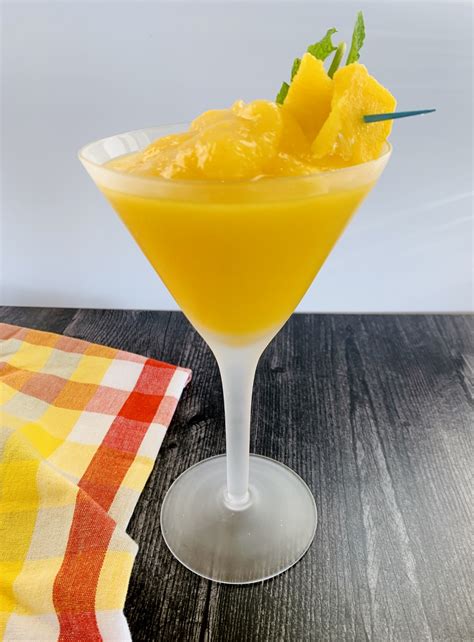 Frozen Mango Margaritas Recipe Live Love Laugh Food