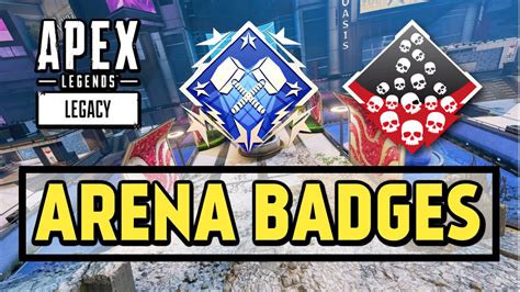 New Arena Badges 4k 20 Kill Coming To Apex Legends Season 9🔥 Youtube