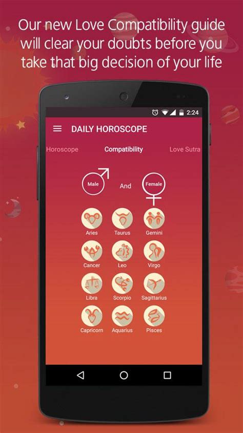 Our app also provides astrological charts, predictions, calculations for you. Daily Horoscope - Android Apps on Google Play