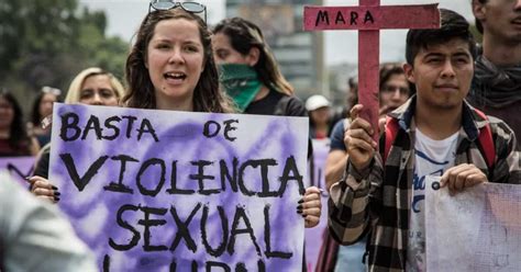 En Promedio Son Violadas 243 Mujeres Por Día Ibd El Coahuilense