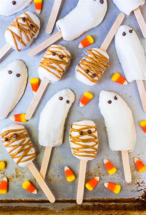 Healthy Easy Halloween Food Ideas For Kids Healthy Food Katiek Foto