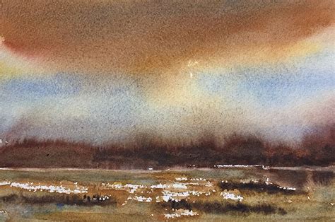 How To Mix Rich Browns In Watercolor Watercolor Mixing Watercolor