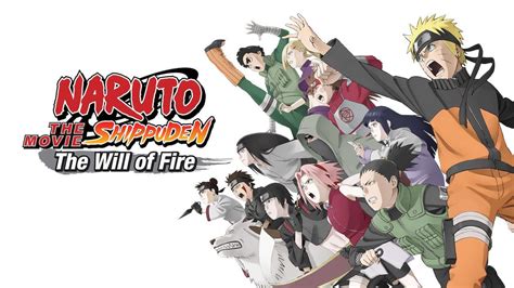 Naruto Shippuden The Movie The Will Of Fire 2009 1080p 10bit Bluray
