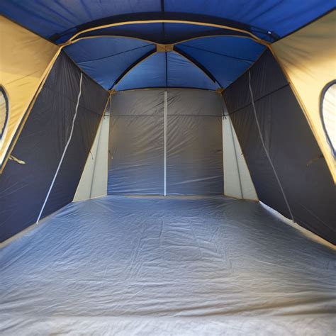 Ozark Trail 14-Person 4-Room Base Camp Tent, with 4 Separate Entrances