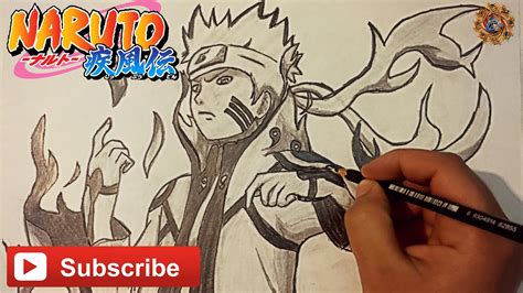 Speed Drawing Naruto Naruto Shippuden Drawing Tutorial