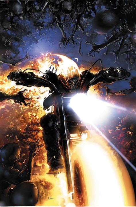 Damnation Johnny Blaze Ghost Rider 1 Fresh Comics