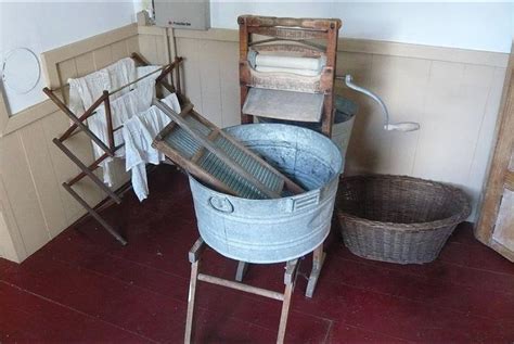 Old Collection Of Laundry Items Home Decor Furniture Decor
