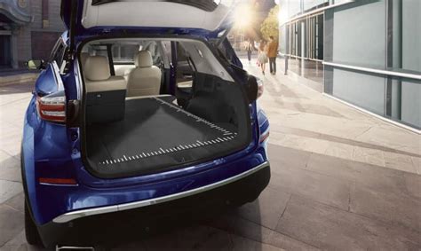 2023 Nissan Murano Interior Features Cargo Space And Technology