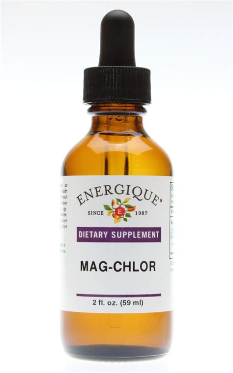 Mag Chlor From Energique Essential