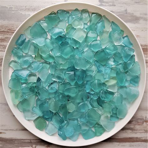 Beach Glass Sea Foam Aqua Colors For Sea Glass Art And Decor Inspire Uplift