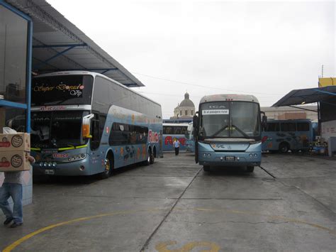 ¿cuáles Son Los Terminales De Buses Más Importantes De Lima Viajar