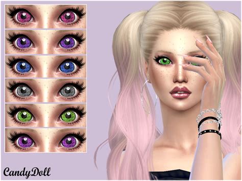 The Sims Resource Candydoll Super Cute Dollyeyes