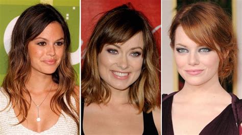 Celebrity Hairstyles For Spring The Kit