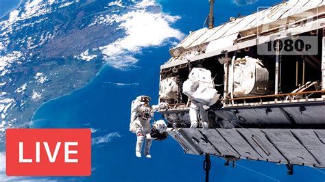 Watch Now Nasa Spacewalk Outside The International Space Station