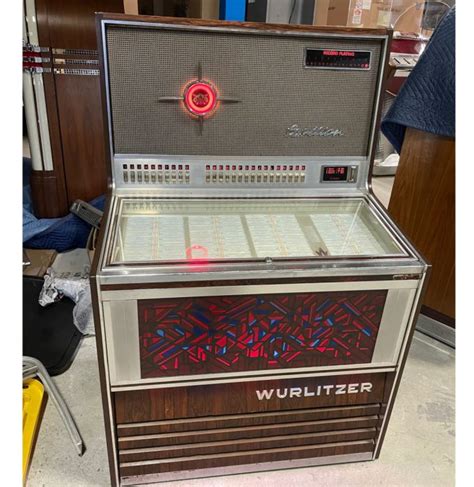 Wurlitzer Carillon 160 Jukebox 1971 Origineel Fiftiesstorenl