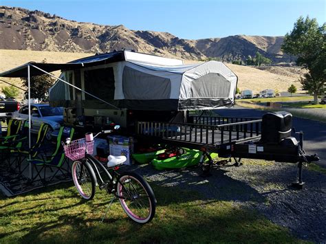 2016 Rockwood Pop Up Toy Hauler Other Rental In Orting Wa Outdoorsy