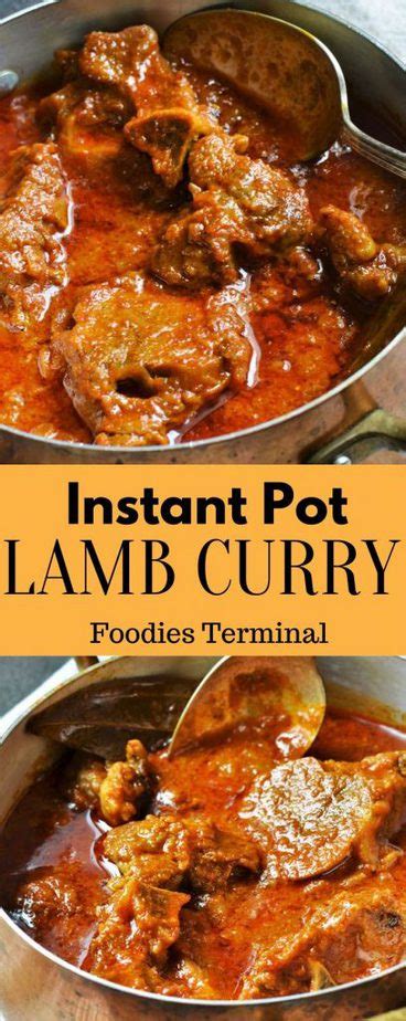An extremely delicious, juicy and tender mutton recipe using almonds, indian spices, yogurt and fragrant water (kewda). Lamb Curry Instant Pot | Indian Lamb Curry (Video) » Foodies Terminal